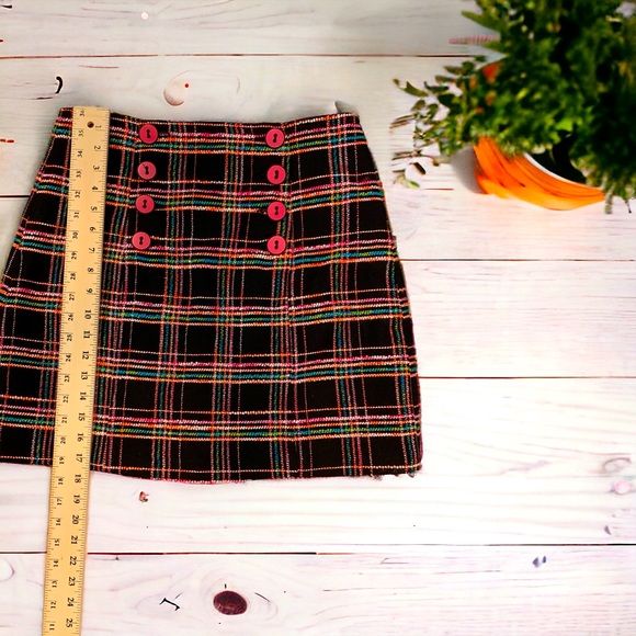 Anthropologie Hutch Tweed Skirt - Picture 6 of 6